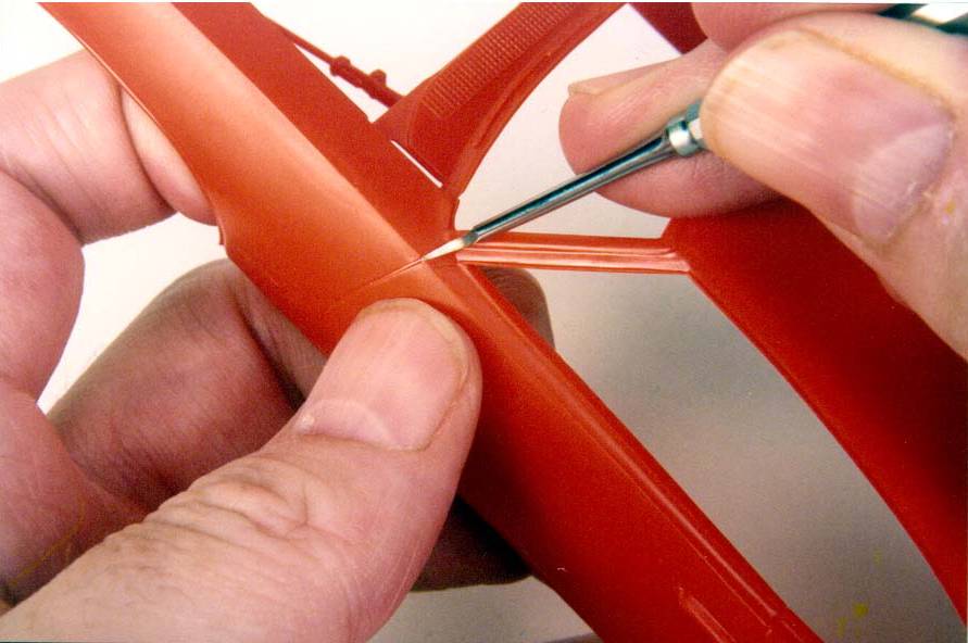 Re-scribing panel lines: what tools do you use? - Construction